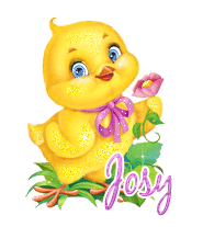 749 - Mon p'tit poussin - signature, blinkie