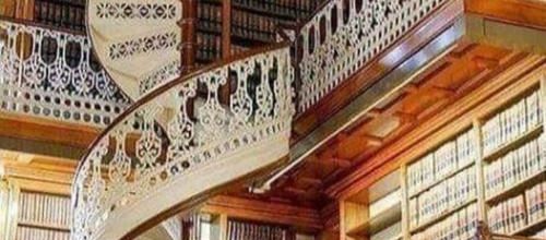 Une magnifique bibliothèque