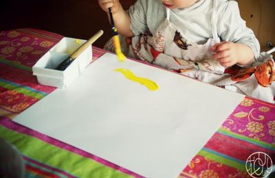 Patouille n°2 : la gouache pour les petits
