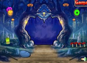 Halloween ghost forest escape soluce