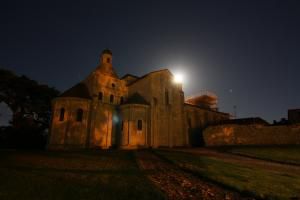 La Lune et Jupiter à Moirax