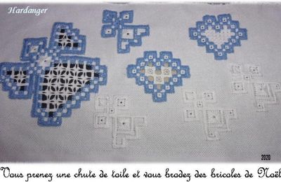 Encore et encore .... Petites décos de Noël