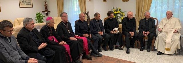 Le Pape: «Nous devons libérer les cœurs de la haine»
