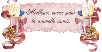 Bonne année