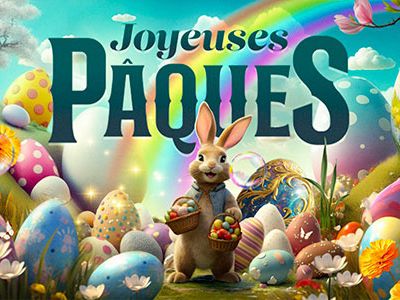 Joyeuses fêtes de Pâques