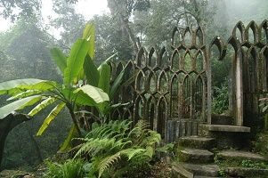 Jardins domptés ...