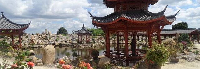 Tropical parc : le jardin chinois