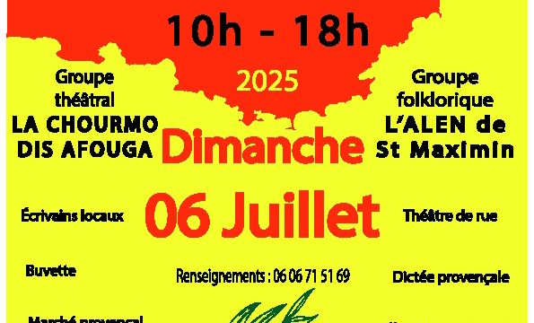 Fête Provençale au Val