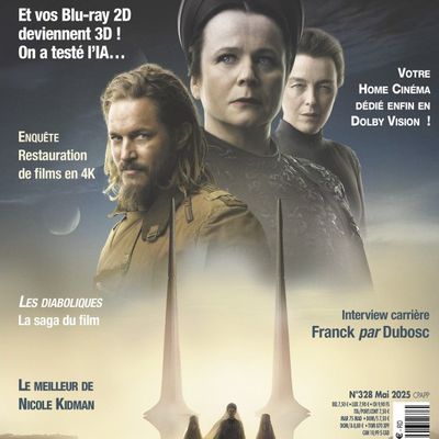 Les Années Laser N° 328 Mai 2025 Le Magazine DVD, Blu-Ray, Home Cinéma