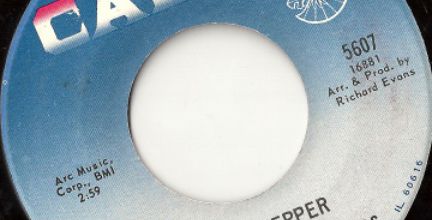 1968 : Single Cadet Records 5607 [ US ]