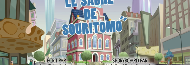 Geronimo Stilton - 3x16 - Le sabre de Souritomo