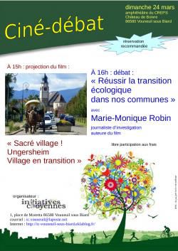 Réussir la transition écologique dans nos communes.