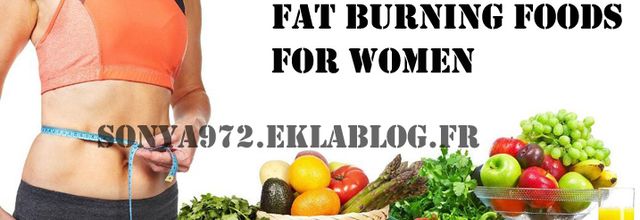 Fat Burning Foods for Women