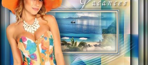  C'est les vacances .