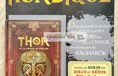N° 1 Mythologie nordique - Lancement