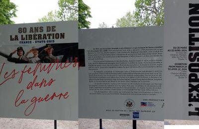 Exposition "Les femmes dans la guerre"
