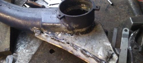 Modifications des bras avant