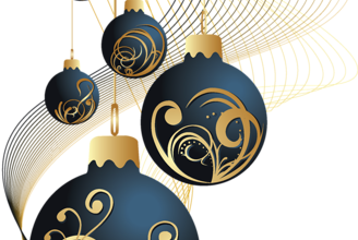 Les boules de noel