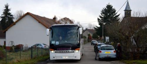 * 20 Novembre - Voyage Mémoire de l'Amicale de la D.F.L. dans les Vosges et en Alsace : une première étape à Champagney et Andornay