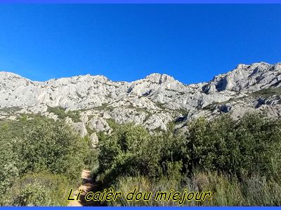 Massif de la Sainte-Victoire, l'ermitage Saint-Ser