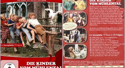 Urwisy z Doliny Młynów / Die Kinder vom Mühlental. 1985.