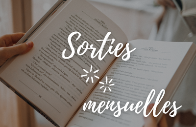 Sorties littéraires - Octobre 2025