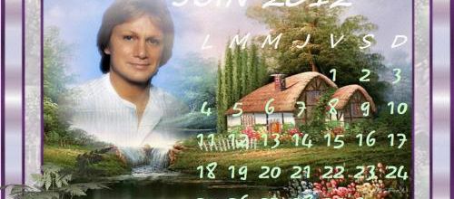 LE CALENDRIER DE JUIN 