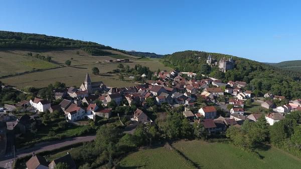 Le château de La Rochepot