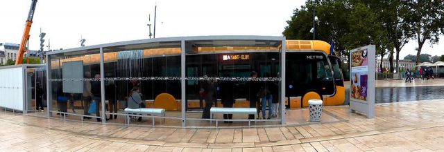 Metz / Inauguration du METTIS...
