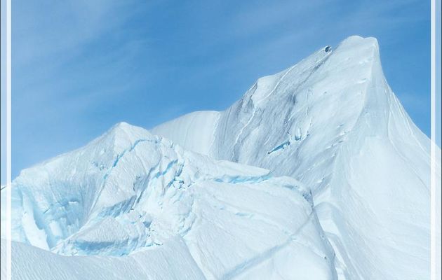De l'alpinisme à la spéléologie - Ilulissat - Disko Bay - Groenland