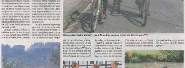 Les Nouvelles de Falaise - Septembre 2015