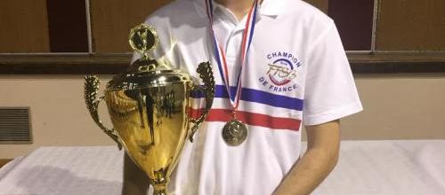 Anthony RODRIGUEZ - CHAMPION DE FRANCE DES CLUBS 2017
