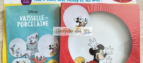 N° 1 Vaisselle en porcelaine Disney - Test 