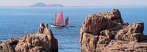 Les rochers de ma Bretagne