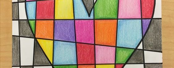 Vu sur pinterest : idée arts rapide