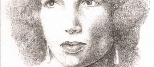 Une belle inconnue... Des années 20, peut être...