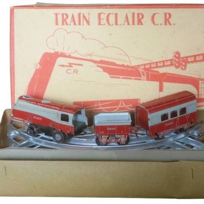 CHARLES ROSSIGNOL - coffret train