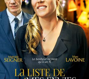 "La liste de mes envies", le film...