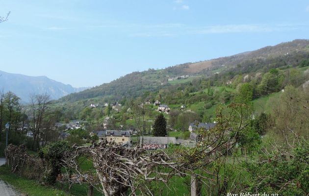 un torrent à Beaucens (65)
