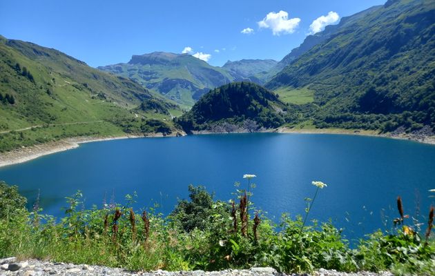 LE BARRAGE DE LA GITTAZ (Savoie - 73)