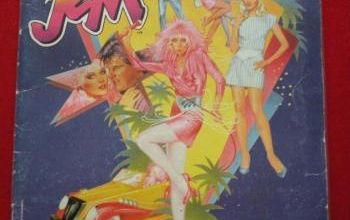 JEM ET LES HOLOGRAMMES PANINI