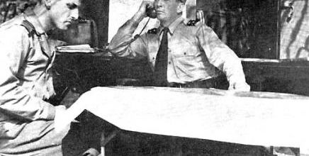 Etape n° 19 - 30 Sept-3 Octobre 1944 - Les Nord-Africains du " 22ème" et les Fusiliers Marins dans la prise de Ronchamp 