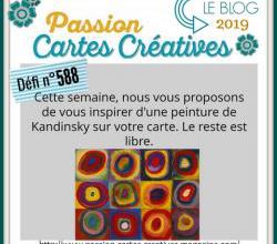 Passion Cartes Créatives#588 !
