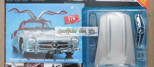 N° 1 Construisez la Mercedes-Benz 300 SL - Lancement