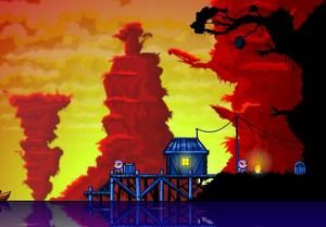 Bowja the ninja 1 - On factory island soluce