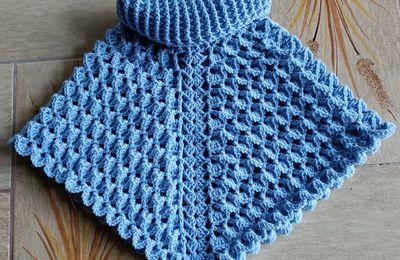 EB - Un poncho pour Valentine...