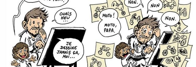 Moto vraie !