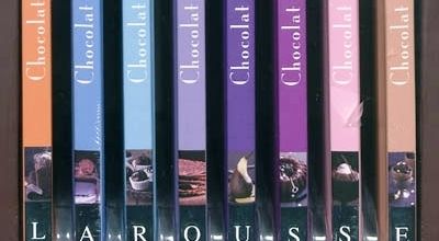 La petite bibliothèque du chocolat...
