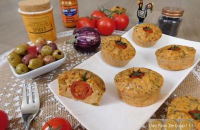 Minis flans à la provençale