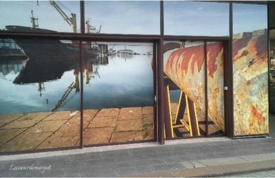 Zone portuaire / Une expo photos particulière